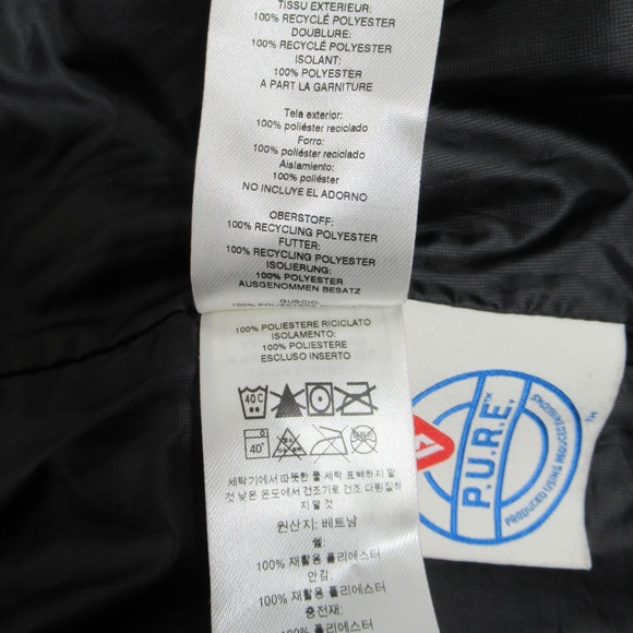 Patagonia Men's Nano Puff® Jacket Black BLK 83212FA20 Size S - Picture 11 of 12